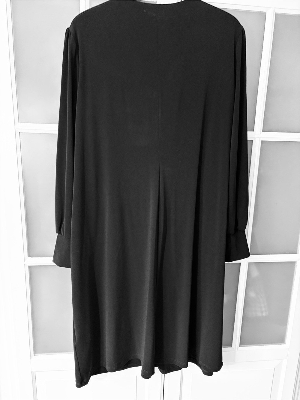 NWOT Laura Plus Black Dress - Picture 6 of 6